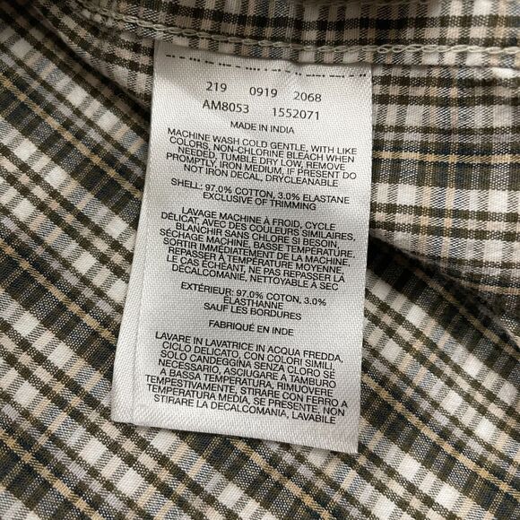 Columbia Vapor Ridge Flannel Shirt Mens Large Multicolor Long Sleeve But… - Picture 5 of 9